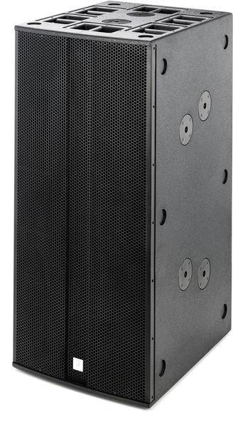 2x the box pro TP218/1600 MkIII Passive Bassbox pegelfester Subwoofer hochwertig verarbeitet für den gewerblichen Einsatz Bestückung: 2 x 18"- Bassreflex Belastbarkeit: 1600 W AES (3200 W peak)