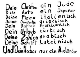 (Goethe) H9140 H7077 H7039 H9089 SUCHE: fünf fleißige Männer oder eine Frau. Kluge Menschen machen nicht alle Fehler selbst. Sie geben auch anderen eine Chance.