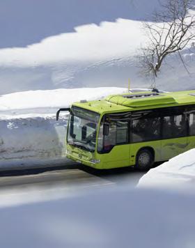 Damit sind Zürich und viele Fernreiseziele bereits eine Stunde früher als bisher erreichbar. Rund 5.2 Millionen Fahrgäste benutzen jährlich (ca. 18 000 an Werktagen) den «Liechtenstein Bus».