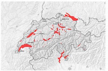 Mischungsprozesse für 54 Schweizer Seen aufgesetzt; nächster Schritt: Verwendung Szenarien Beschreibung Climate Service 1: Entscheidungshilfe zur