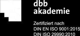 Aktuelle Informationen rund um die dbb Akademie erhalten Sie, wenn Sie sich unter dem nachfolgenden Link für den Newsletter registrieren. https://www.dbbakademie.de/dbb-akademie/service/newsletter.