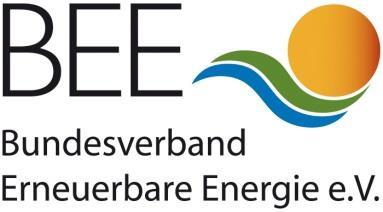 Restrukturierungsprozess Bundesverband Erneuerbare Energien (BEE) Facharbeit stärken und fachliche Personalkapazitäten ausbauen Ausgewählte, im BEE bereits vorhandenen Arbeitsgebiete sollen als