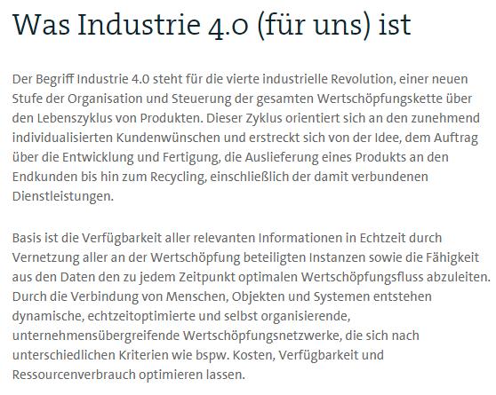 Industrie 4.