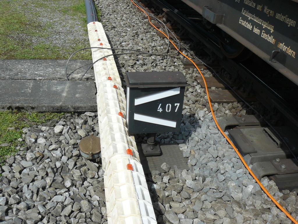 4 Sachschäden am Rollmaterial und an der Infrastruktur des Bahnunternehmens Infrastrukturanlagen: An den Infrastrukturanlagen der SBB AG, Division Infrastruktur entstanden Schäden in der Höhe von ca.