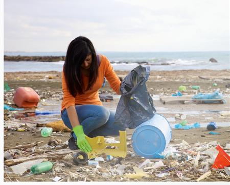 Zusätzlich werden jährlich weiterhin über 311 Millionen Tonnen Plastik hergestellt.