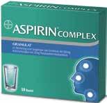 100 ml = 11,96 44% Aspirin Complex Granulat, 10 Beutel statt 8,98 1) Eucabal -Balsam