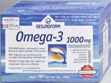 2,98 14% Gesundform Omega-3