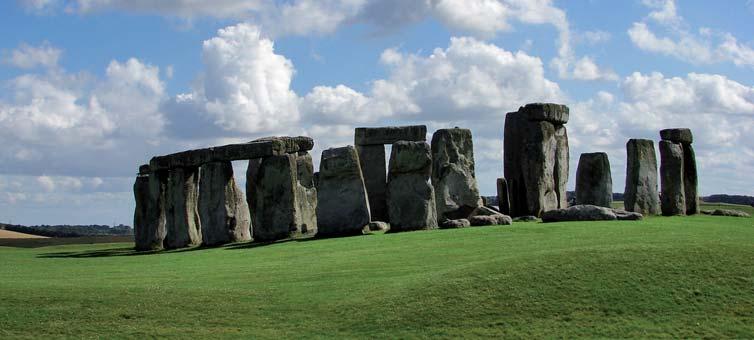Das sagenumwobene Stonehenge in England, das heute als Kultplatz der Kelten