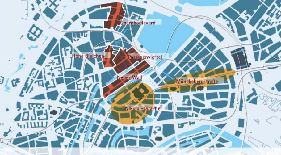 Business Improvement Districts in Hamburg