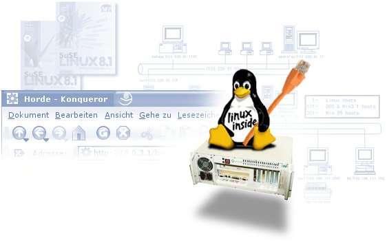 Linux im Netzwerk -