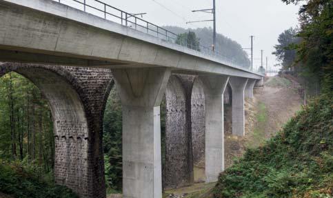 » Tätigkeitsgebiete Strassenbrücken Bahnbrücken