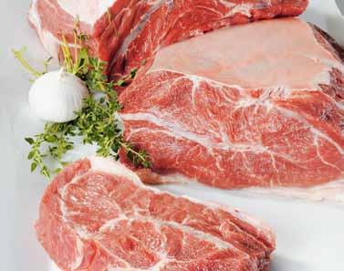 Erleben Sie den Unterschied. Reife Leistung Eine Mindestreife von 9 Tagen bei Edelteilen ist bei AMA-Gütesiegel-Rindfleisch generell garantiert.
