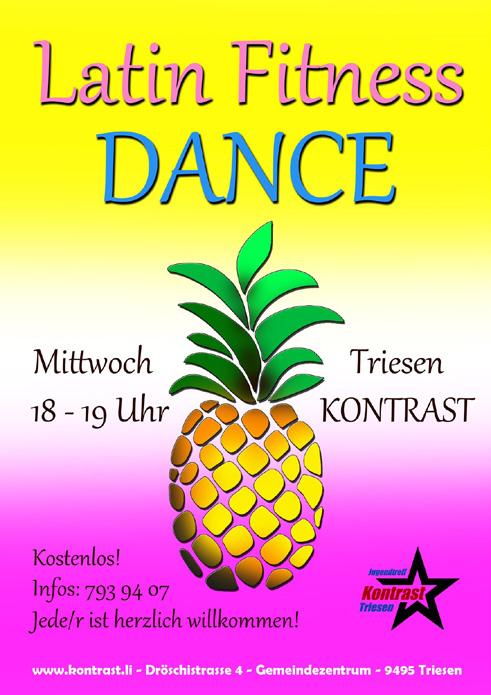 Fitness Dance Donnerstag: ab 18:00 Uhr für Gruppen