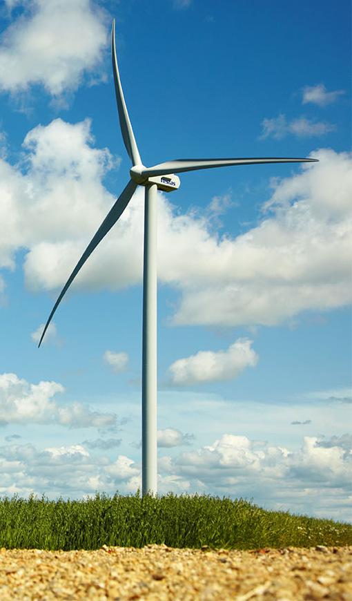 Windenergieprojekt Belm-Haltern Geplante Windenergieanlage: Hersteller: Vestas Typ; V112 142 mnh Nennleistung: 3 MW Stromproduktion: ca. 7.000 MWh Entspricht rechnerisch dem Bedarf von 1.