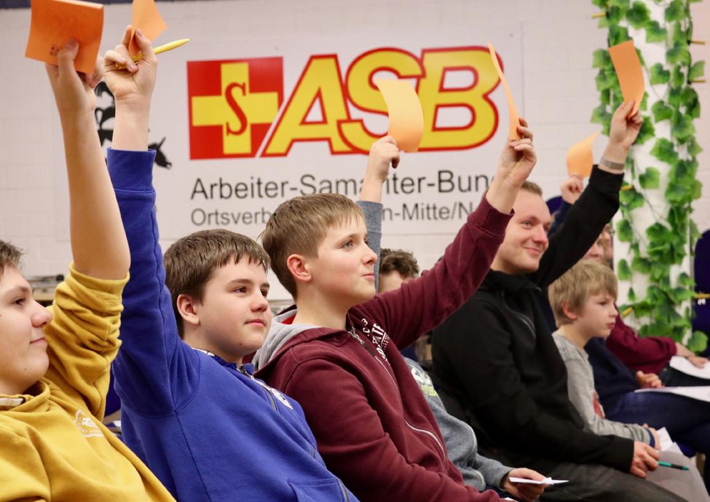 Aktuelles: Die ASJ Bremen wählt einen Landesjugendvorstand! Wahlstimmung in der ASJ Bremen. Nachdem am 12. und 14.