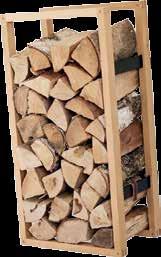 Die neue Holzaufbewahrung WOODFRAME by RAIS aus natürlichem oder