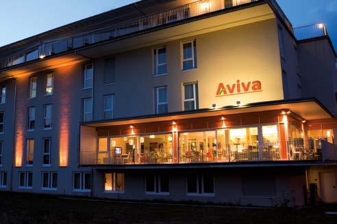 Empfehlungen Hotel Aviva (5,2 km neues Hotel, ohne direkte
