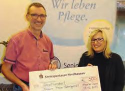Januar nimmt Peter Hegewald die Aufgaben eines Beraters zur Vorsorgeplanung im Sonnenhof sowie auch im Asternhof in Ellrich wahr.