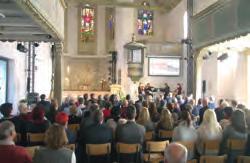 Der Einladung zum Jubiläum in die lichtdurchflutete Herzschlag-Jugendkirche Nordhausen waren am Donnerstag, 31.01.2019, 150 Gäste gefolgt.