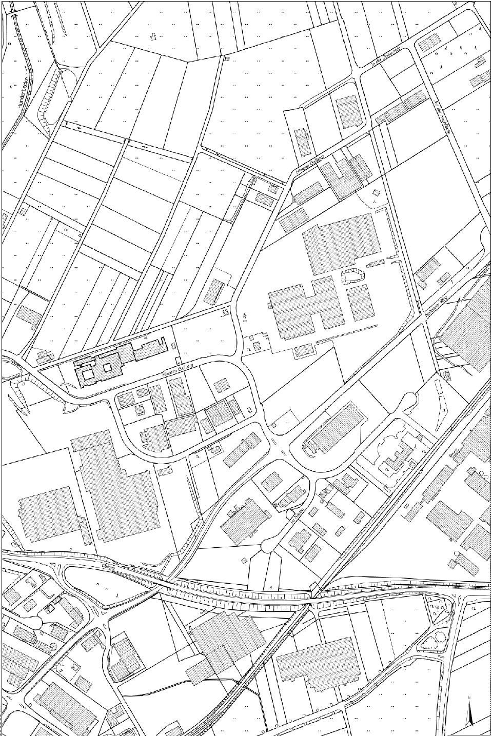Stadt Brilon B-Plan Nr. 36 GI-Gebiet Nehdener Weg 4.