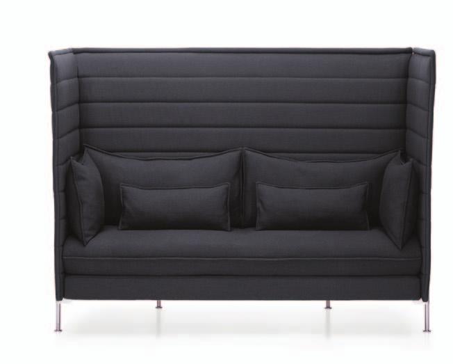 Alcove Sofa Design Ronan & Erwan Bouroullec 6 7 Die Sofas der Alcove Familie schaffen Rückzugsräume, in denen man von aussen kaum mehr zu
