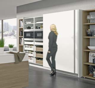 Design und Funktionalität im Einklang Eine Küche, so komfortabel, ergonomisch und intuitiv