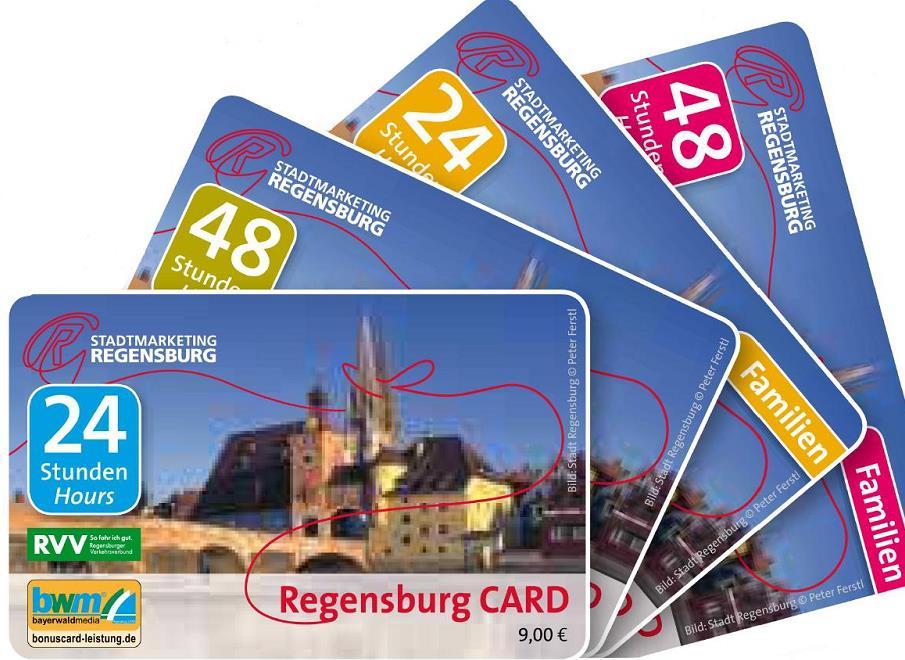 Regensburg CARD Ansprechpartner: Frau Wölfl Freie Fahrt mit Bus und