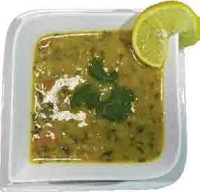 Nudelsuppe Spinat,