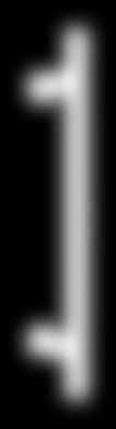 Griffstange eckig Poignée-barre angulaire Schiebetürgriffe Poignées de portes coulissantes Griffstange für Holz- und Ganzglastüren aus Edelstahl 25 x 25 mm Paar zur beidseitigen oder als Stück zu