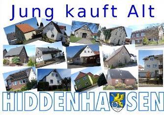 Beispiele Förderprogramm, Öffentlichkeitsarbeit Hiddenhausen (Nordrhein-Westfalen) Förderprogramm: Jung kauft Alt Junge Menschen kaufen alte Häuser Zuschuss von bis zu 9.