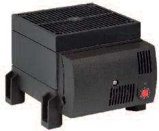 30 Kompaktes Hochleistungs-Heizgebläse Serie CS 030 (Halbleiter) Kompakte Bauform Hohe Heizleistung Schutzisoliert Integrierter Thermostat (optional) 1.