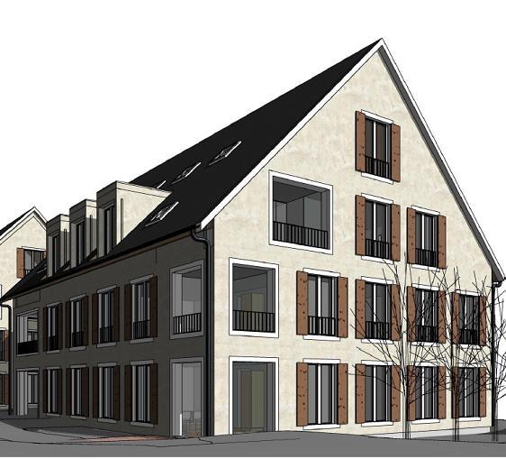 Entwicklung Kilchberg, Dorf- / Schlossmattstrasse Baurecht im September 2014