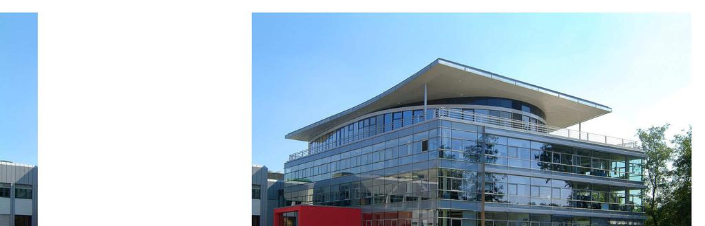 Bürogebäude und Schulen Architektonisch flexibel