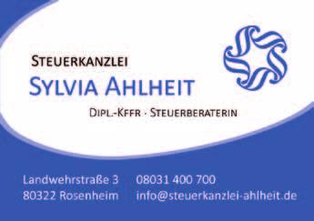 43 08061 938 1748 83043 Bad Aibling info@steuerkanzlei-ahlheit.