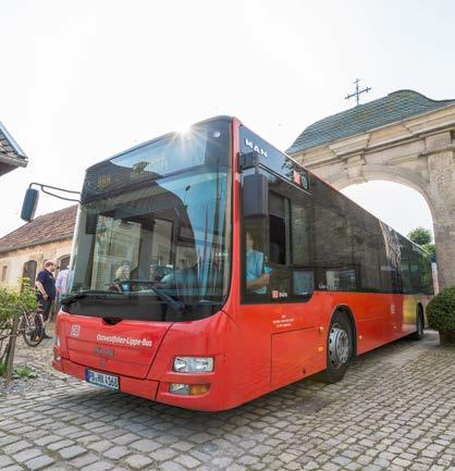 com Und im Paderborner Land verkehren die Busse des Nahverkehrsverbundes Paderborn/Höxter so häufig, dass Sie das Auto bei Ihren Besichtigungen und Aktivitäten getrost stehen lassen können. www.