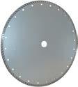 : 55498 Diamant - Scheibe 200 mm, passend zu Fliesenschneider TPR 200, TPR 570.