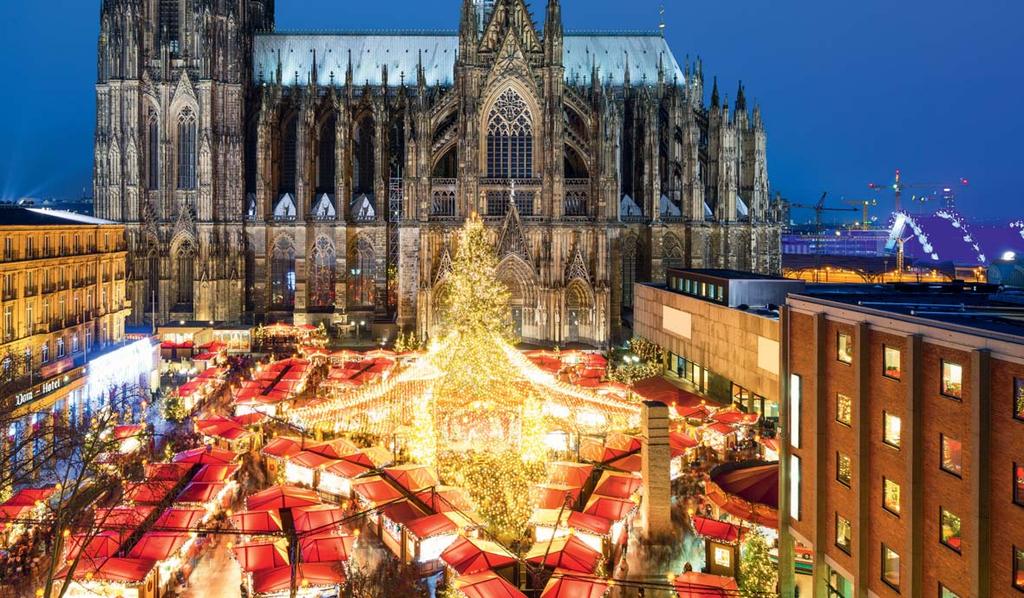 Es bleibt noch Zeit, individuell den bezaubernden Weihnachtsmarkt in Heidelberg vor der romantischen Schlosskulisse zu besuchen.