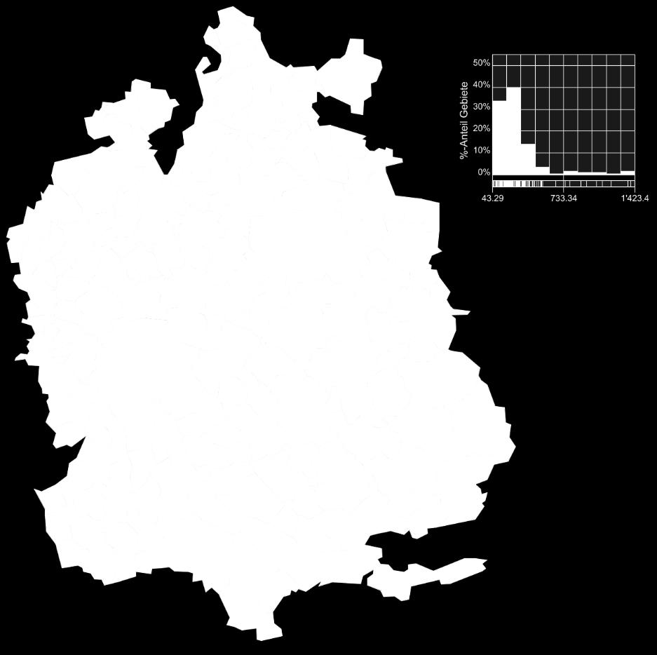 Grundstückgewinnsteuer 20 Bezirk Meilen Bezirk Horgen Bezirk Dietikon 4'965 CHF 2'921 CHF 1'896