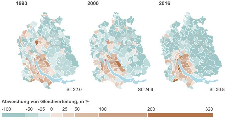 22 Westeuropa im Kanton Zürich Quelle: statistik.