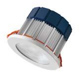 DOWNLIGHTS LEDVANCE DOWNLIGHT M & L Äußerst effizienter Ersatz für herkömmliche Downlight-Lösungen LEDVANCE DOWNLIGHT sind innovative LED- Einbauleuchten mit kompakten Abmessungen und ausgezeichneten