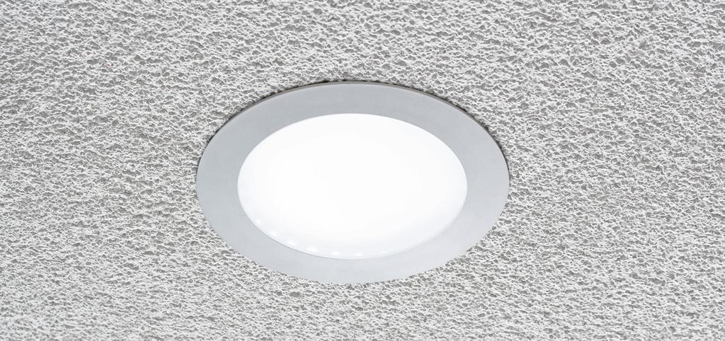 LED-Einbaupanel 5 1 SMD-LED IP0 350 ma flaches Einbaupanel für Innenanwendungen geeignet für den Wand- und Deckeneinbau für Beleuchtungsaufgaben tleren und gehobenen Lichtstrom-Vorgaben dibar 5 5 10