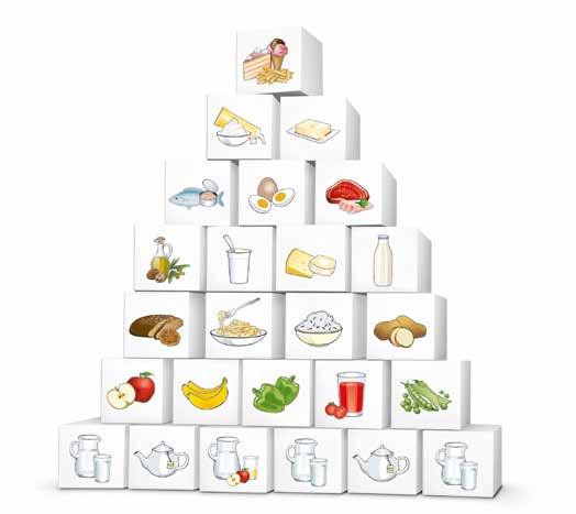 THERAPIE GESUNDHEITSTIPP 2: GESUND GENIESSEN Eine abwechslungsreiche Ernährungsweise reich an Gemüse, Obst und herzhaften Vollkornprodukten steht im Vordergrund.