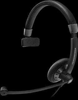 Kabelgebundene Culture Plus -Serie Certified for Skype for Business SC 40 USB MS Leichter Kopfbügel mit Kunstleder-Polster und 2-in-1-Ohrpolster für maximalen Tragekomfort Sennheiser Voice Clarity