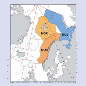 Dieser Bestand ist stark von der Verfügbarkeit kleiner Schwarmfische abhängig, vor allem von der Lodde (Mallotus villosus) und vom norwegischen frühjahrslaichenden Hering.