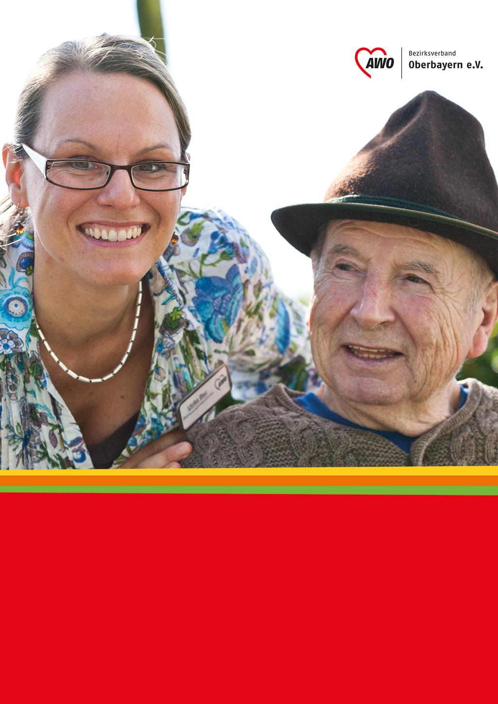 Rahmenkonzept für Soziale Betreuung in Seniorenzentren Arbeiterwohlfahrt