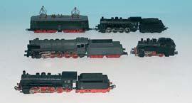 50 5 Lokomotiven DDR Fabrikate,