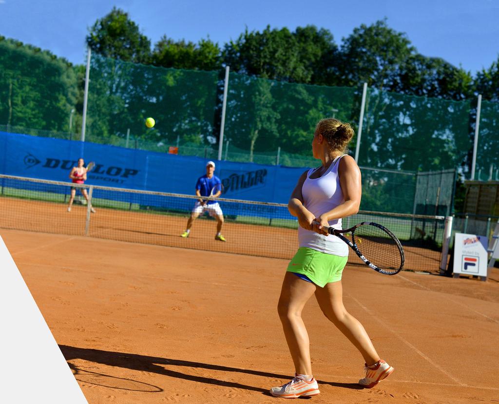 Für wen ist dieses Tennis-Camp gedacht? Tennisspieler, die bereits vorhaben, an einem College bzw.