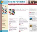 Werbung im Netz www.kleinbrennerei.de Mit über 7.