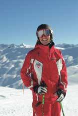 Besonders interessant ist die Skisafari in Begleitung eines Skilehrers. www.hoch-ybrig.ch www.mythenregion.ch STOOS SNOWBOARDWELT Der Traum vom Schanzenfliegen beginnt mit Schrägrutschen am Hang.