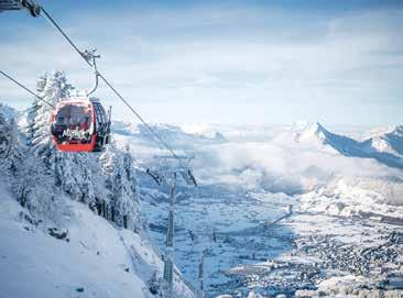 ch 2018 Die neuste Schwyzer Bergbahn feierte im Sommer 2018 ihre erste Bergfahrt.